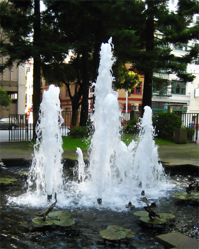 Redwood Park Fountain
